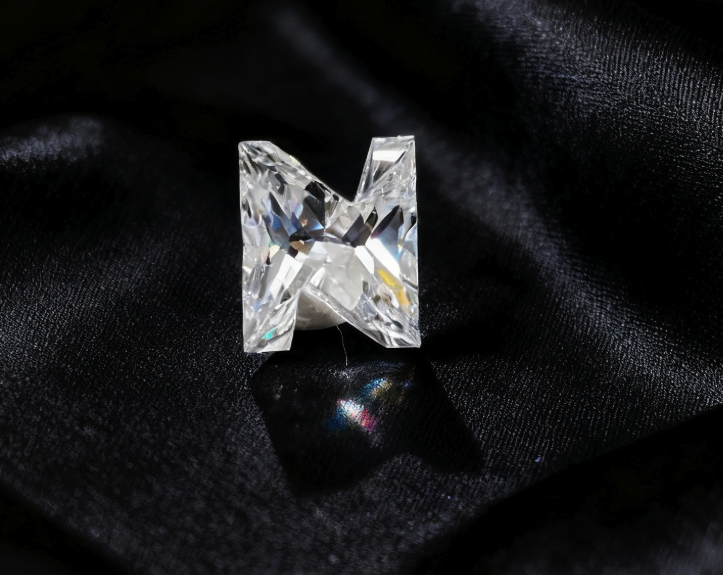 เพชรสังเคราะห์อะตอมเพชรแท้ อักษรN