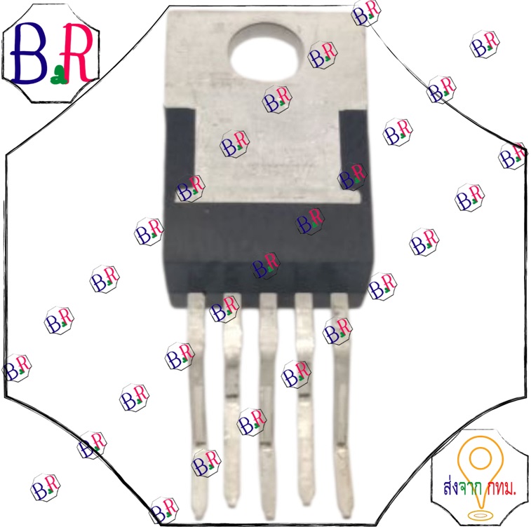 IC TDA2030A เครื่องขยายเสียงไฮไฟ ไอซี ขยายเสียง TO220-5 TDA2030 STMicroelectronics App