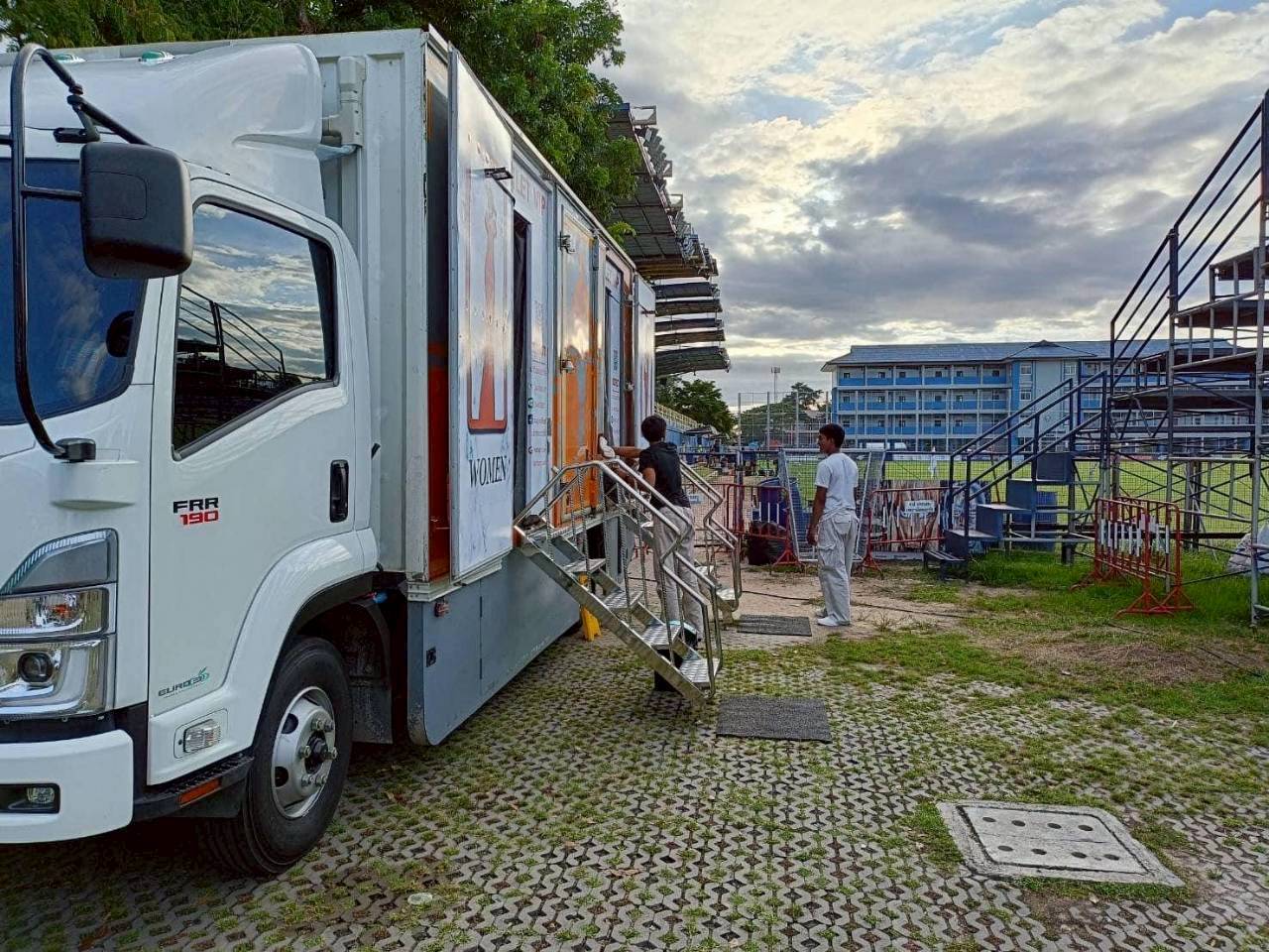 รถสุขาเคลื่อนที่จังหวัดตราด โทร.0984766219 กฤษดาเซอร์วิส