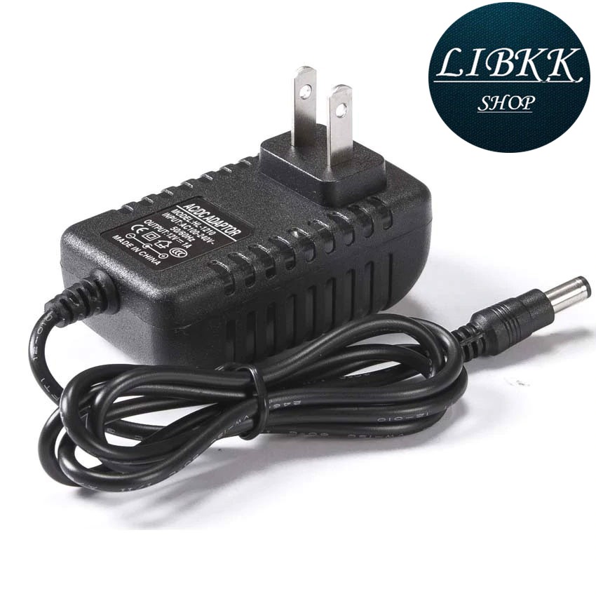 อะแดปเตอร์ 9v2a (2000mah) 2.5&1.7