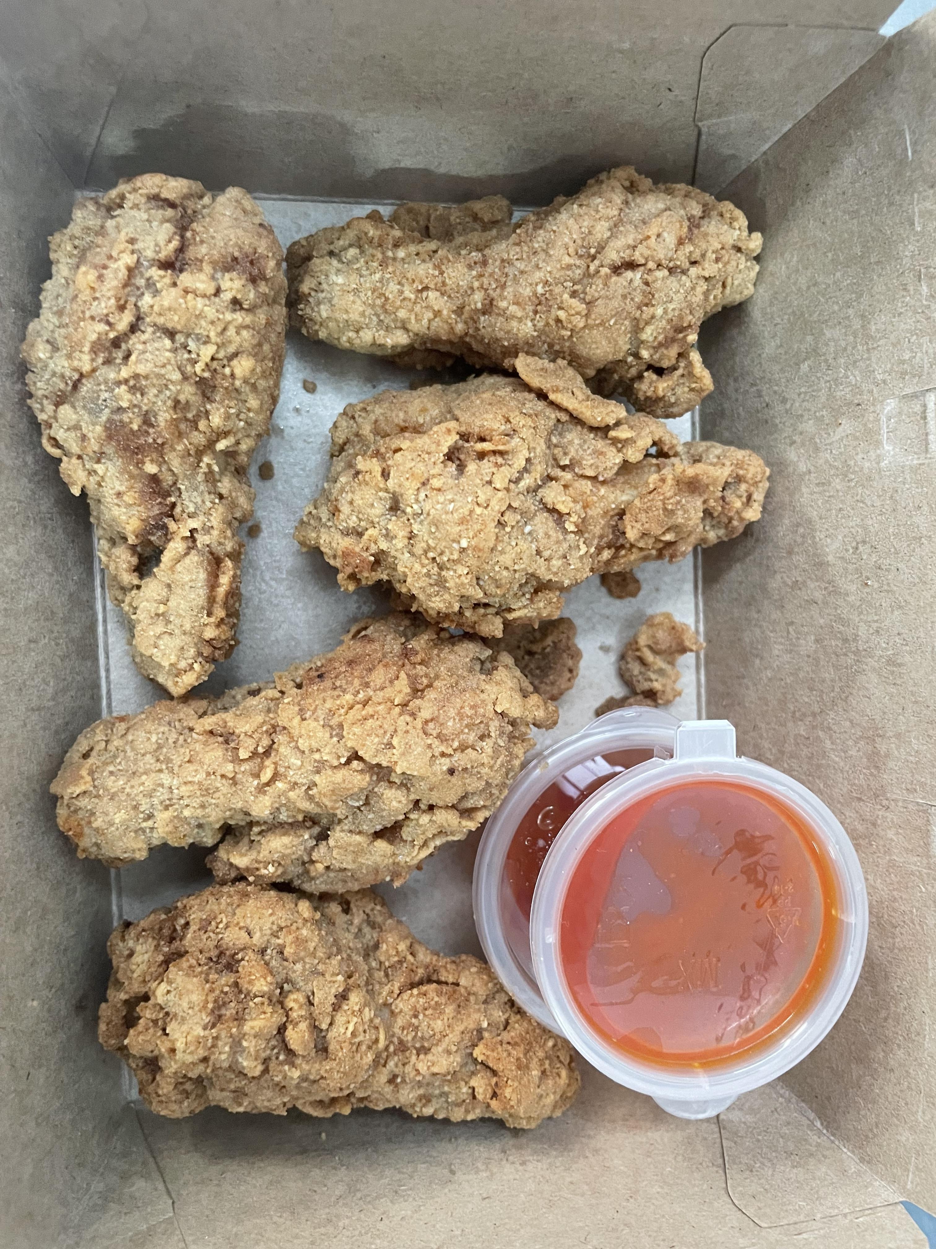 ไก่วิ้งซ์คีโต ไร้แป้ง ไร้น้ำตาล ไร้ผงชูรส [แพ็คซีลสูญญากาศ] *ส่งแช่แข็งเท่านั้น❄️🥶🚑