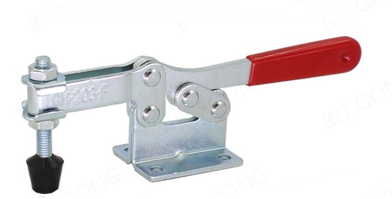 OHCHI : Horizontal Toggle Clamp Flat Base All Arm Types : G-203F