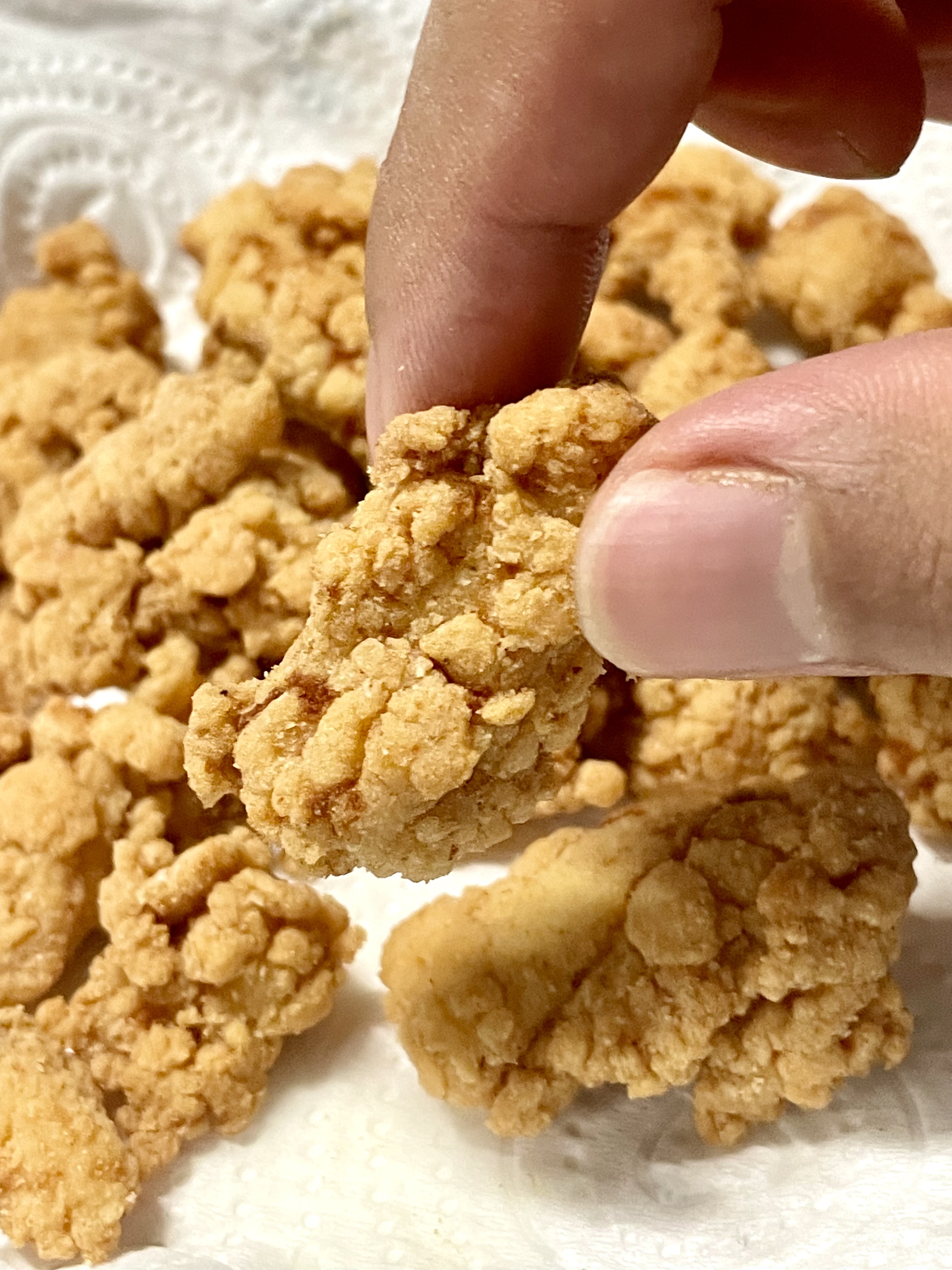 ไก่ป๊อป ไก่คาราเกะ คีโต ไร้แป้ง ไร้น้ำตาล ไร้ผงชูรส [แพ็คซีลสูญญากาศ] *ส่งแช่แข็งเท่านั้น❄️🥶🚑