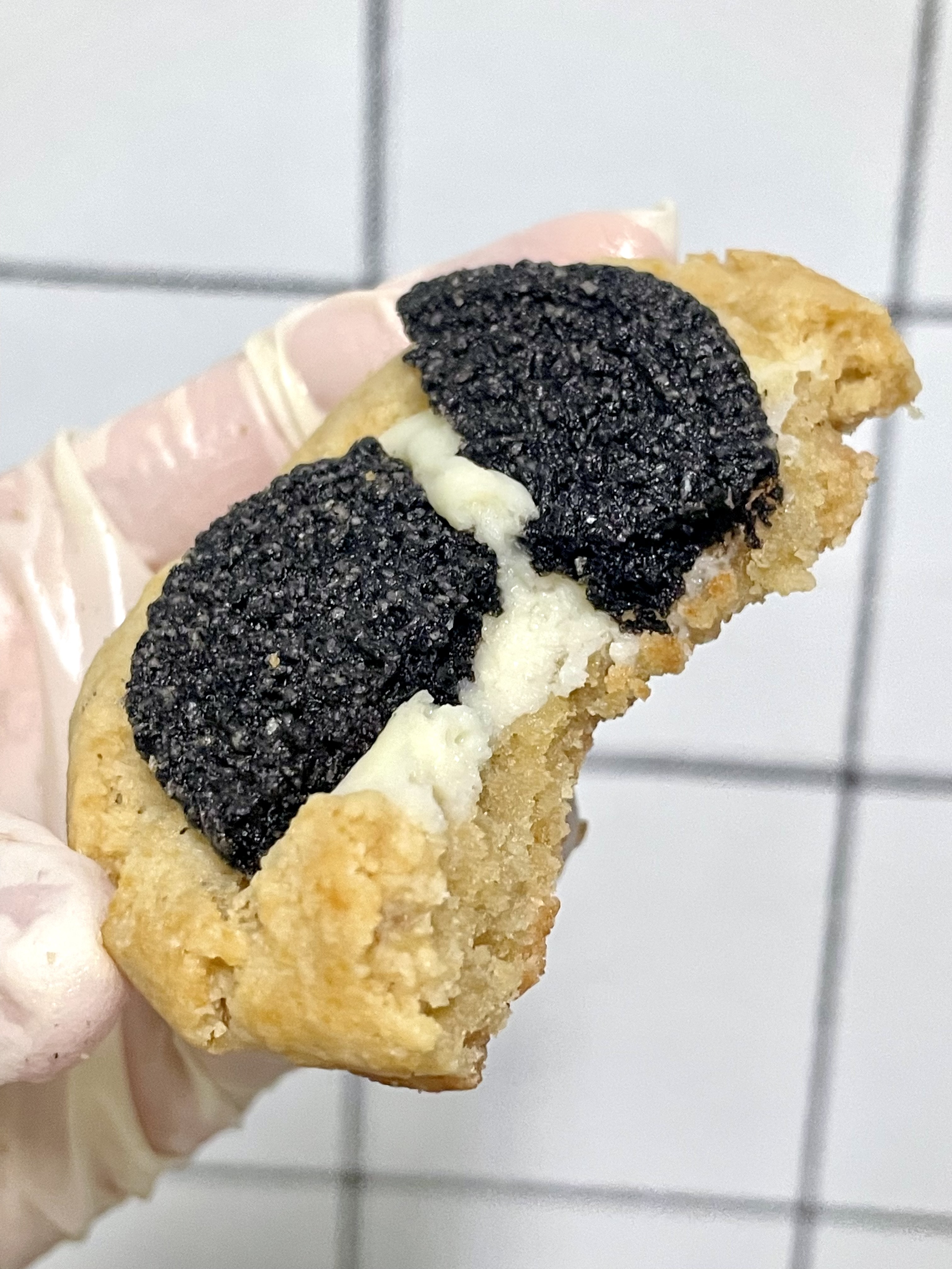 โอรีโอ้ครีมชีส ซอฟต์คุ๊กกี้คีโต Oreo Creamcheese Soft Cookie [KETO] - ไร้แป้ง ไร้น้ำตาล