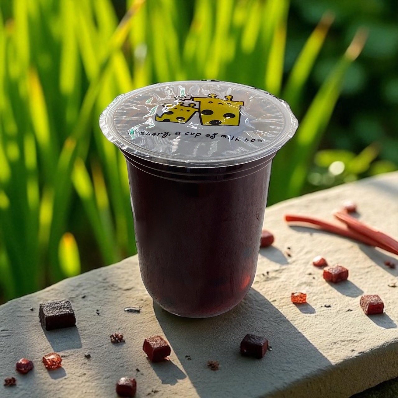 น้ำเฉาก๊วยสด ขนาด 12 ออนซ์ และ 16 ออนซ์ (ไม่มีขั้นต่ำในการสั่ง)