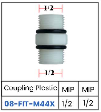 ฟิตติ้งเครื่องกรองน้ำ Water filter fittings