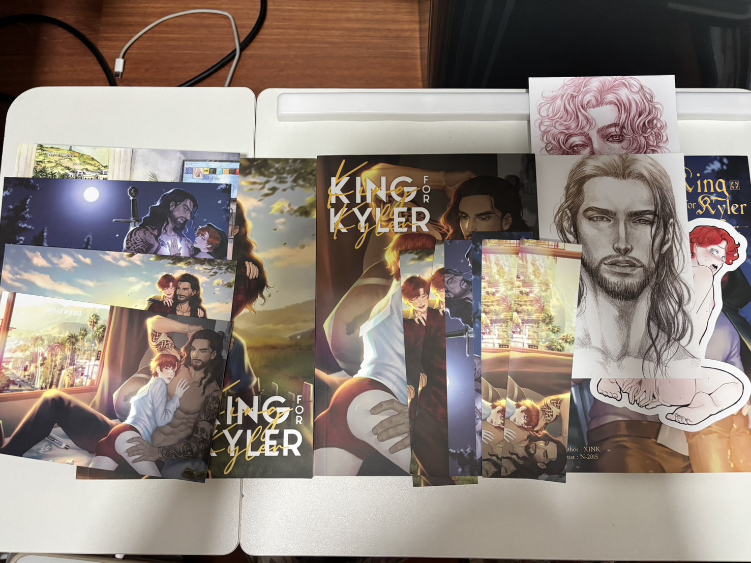 King for Kyler เล่ม1-2(จบ)+เล่มพิเศษ