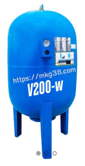 ถังแรงดัน ไดอะแฟรม BAUMAN รุ่น V200-W