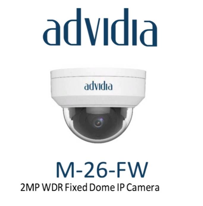 กล้องวงจรปิด Advidia (Panasonic) รุ่น M-26-FW ราคา2,650฿