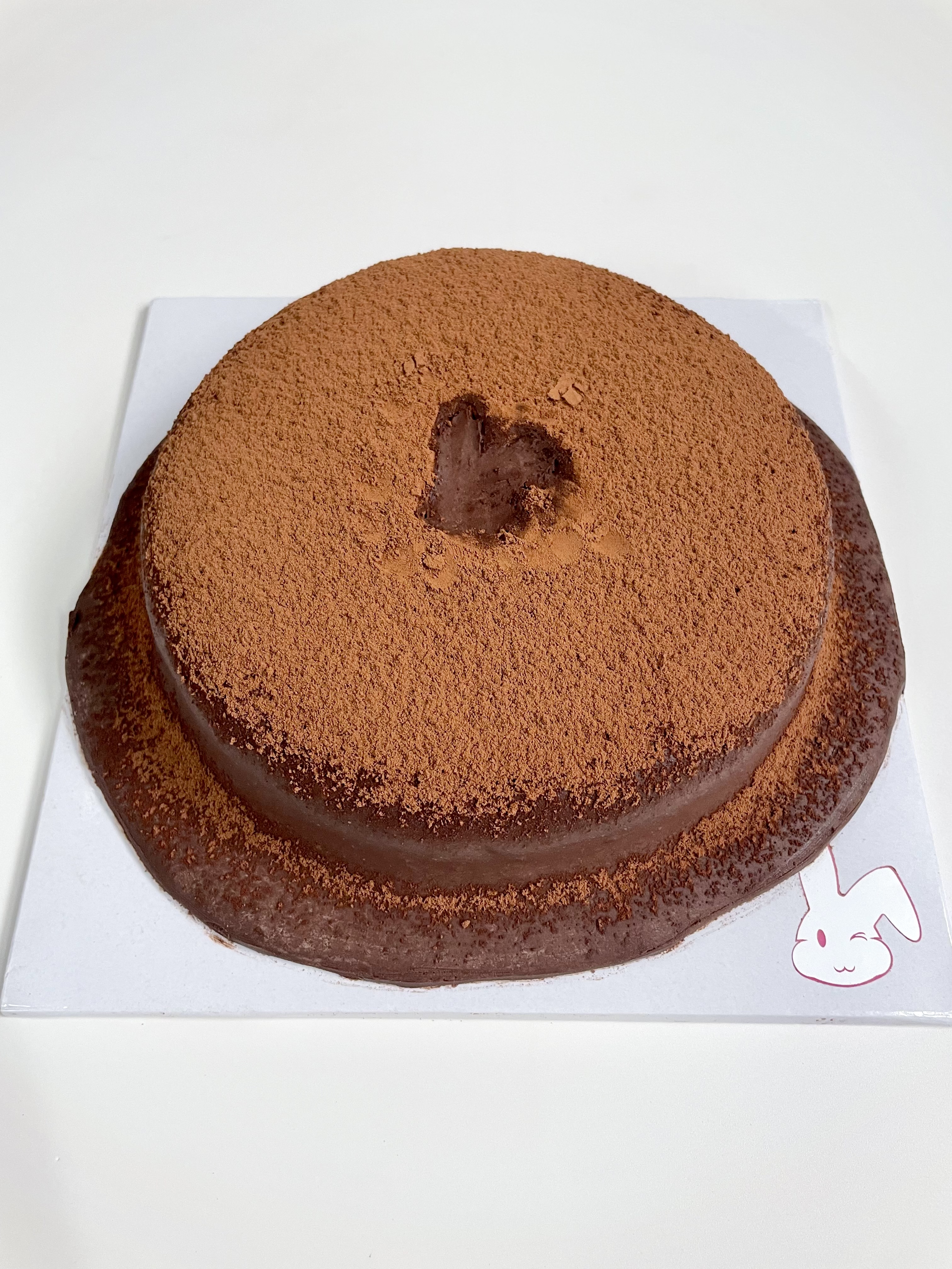 เค้กช็อคโกแลตคีโต ขนาด 1 ปอนด์ Chocolate Cake [KETO] ไร้แป้ง ไร้น้ำตาล *🚑ขนส่งเย็นเท่านั้น*