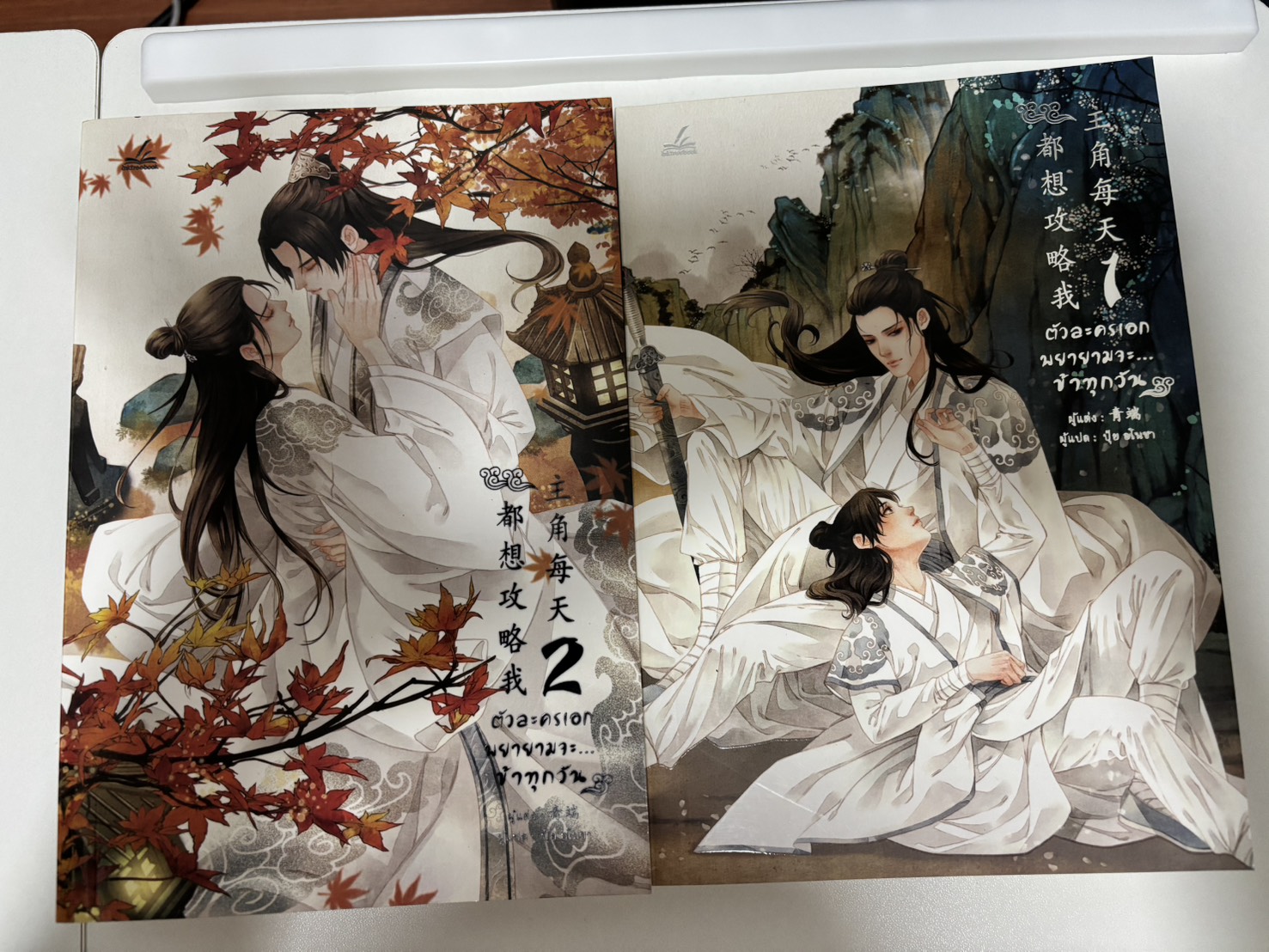 ตัวละครเอกพยายามจะ...ข้าทุกวัน 1-2 (จบ)