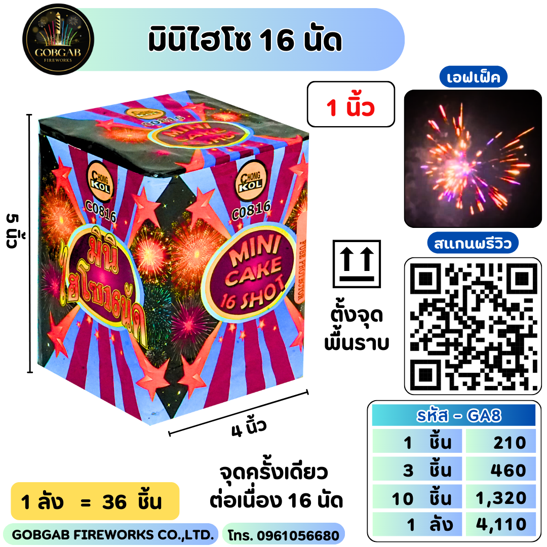 มินิไฮโซ 16 นัด