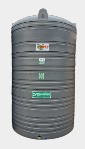 ถัง PE ยี่ห้อ Safe สีพื้นเรียบ รุ่น WT-6000L