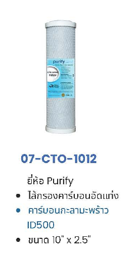 ไส้กรอง Carbon Block 10-20