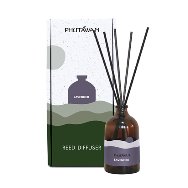 ก้านไม้หอมปรับอากาศ กลิ่นลาเวนเดอร์
