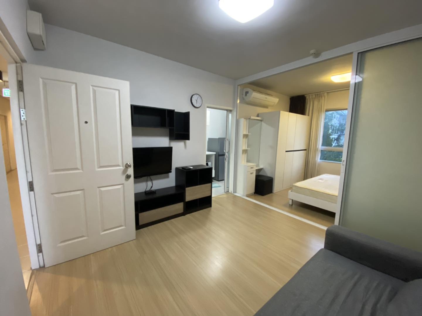 พลัมคอนโด สามัคคี - PLUM CONDO SAMAKKHI (มีผู้เช่า 5,500฿)