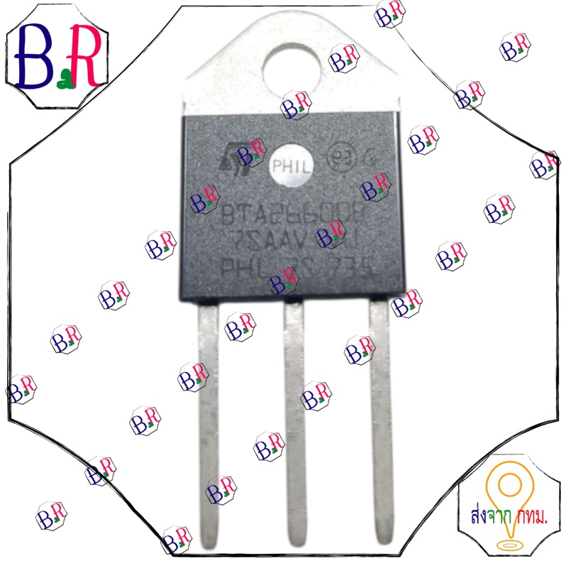 BTA26600B TO-220 Triac Switch High Power Circuitry Component