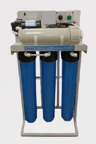 เครื่องกรองน้ำระบบ RO 800GPD รุ่น RO800G-20CASCADE
