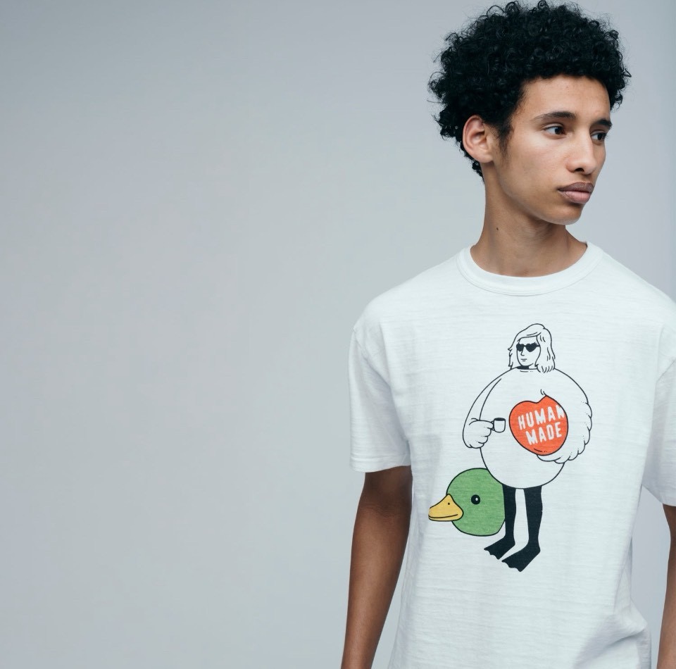 🇯🇵 ออกใหม่ เสาร์นี้ เสื้อยืด Human made japan