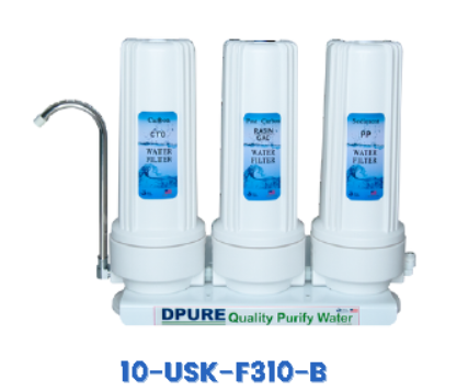 เครื่องกรองน้ำอันเดอร์ซิงค์ 3 ขั้นตอน รุ่น USK-3SERIES