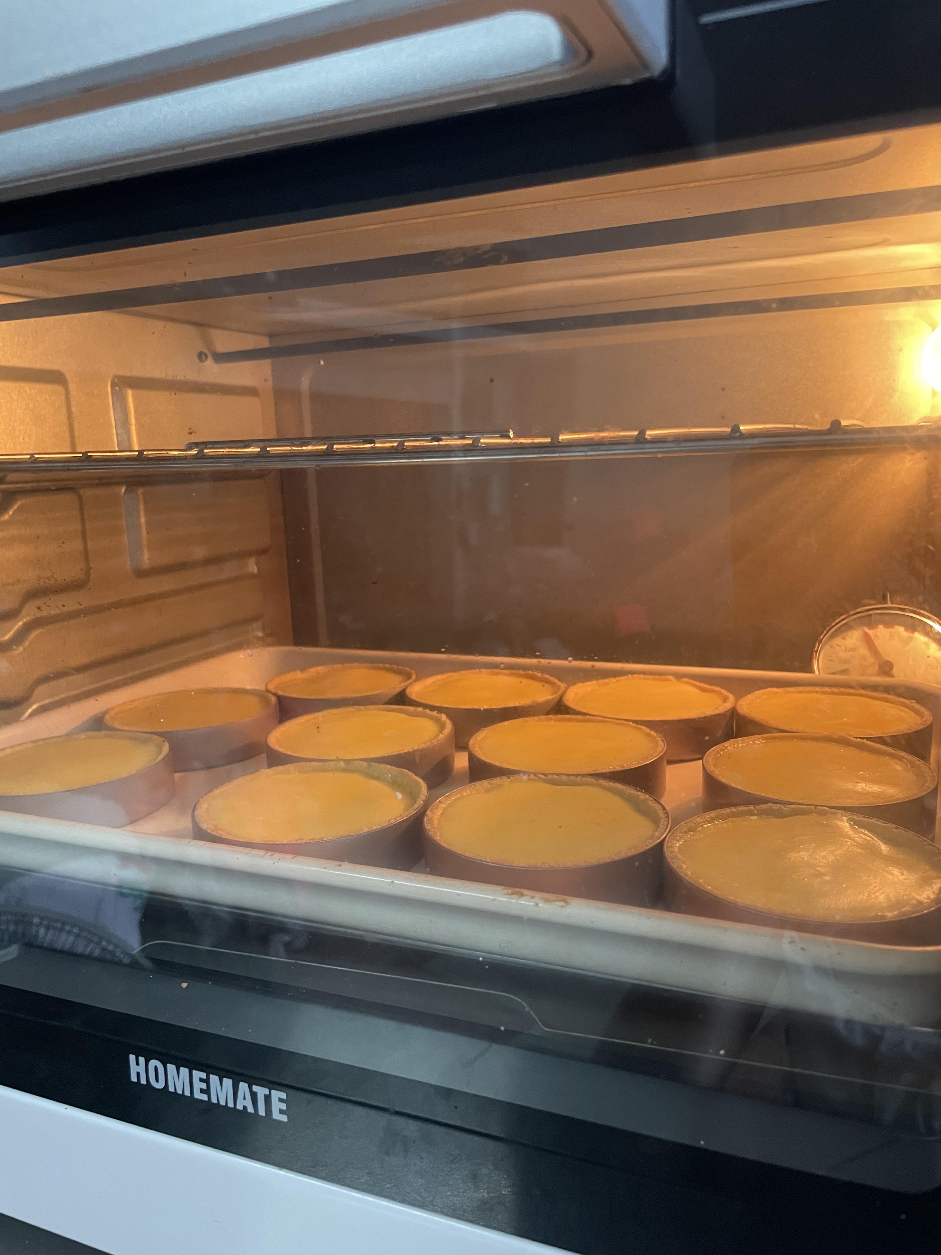 ทาร์ตคีโต Cheese Tart [KETO] ไร้แป้ง ไร้น้ำตาล ไร้กลูเตน *🚑ขนส่งเย็นเท่านั้น*