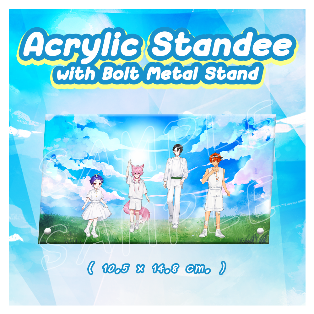 Acrylic Standee with Bolt Metal Stand 「Integral ~Hajimemashite~」