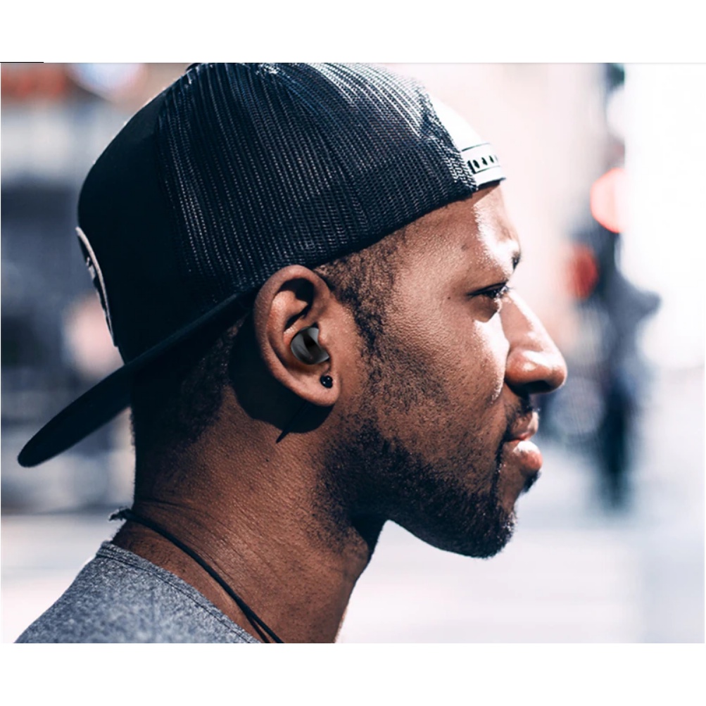 TWS(ทีดับบลิวเอส) TWS YH-100 หูฟังไร้สายขนาดเล็ก MINI ที่มองไม่เห็น หูฟังบลูทูธ หูฟังแบบสปอร์ตในหูพร้อมไมโครโฟน หูฟังสำหรับหูเล็ก