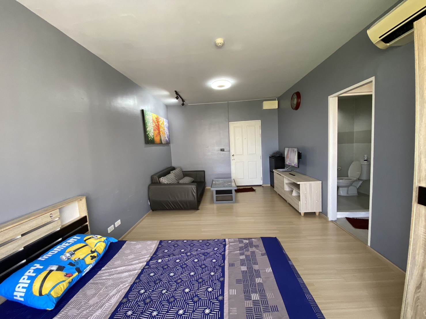 พลัมคอนโด สามัคคี - PLUM CONDO SAMAKKHI (มีผู้เช่า 5,500฿)