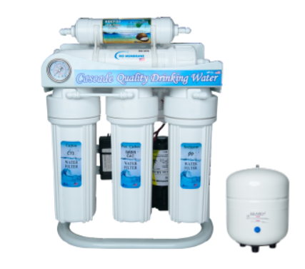 เครื่องกรองน้ำระบบ RO 400GPD รุ่น RO400G-10CASCADE