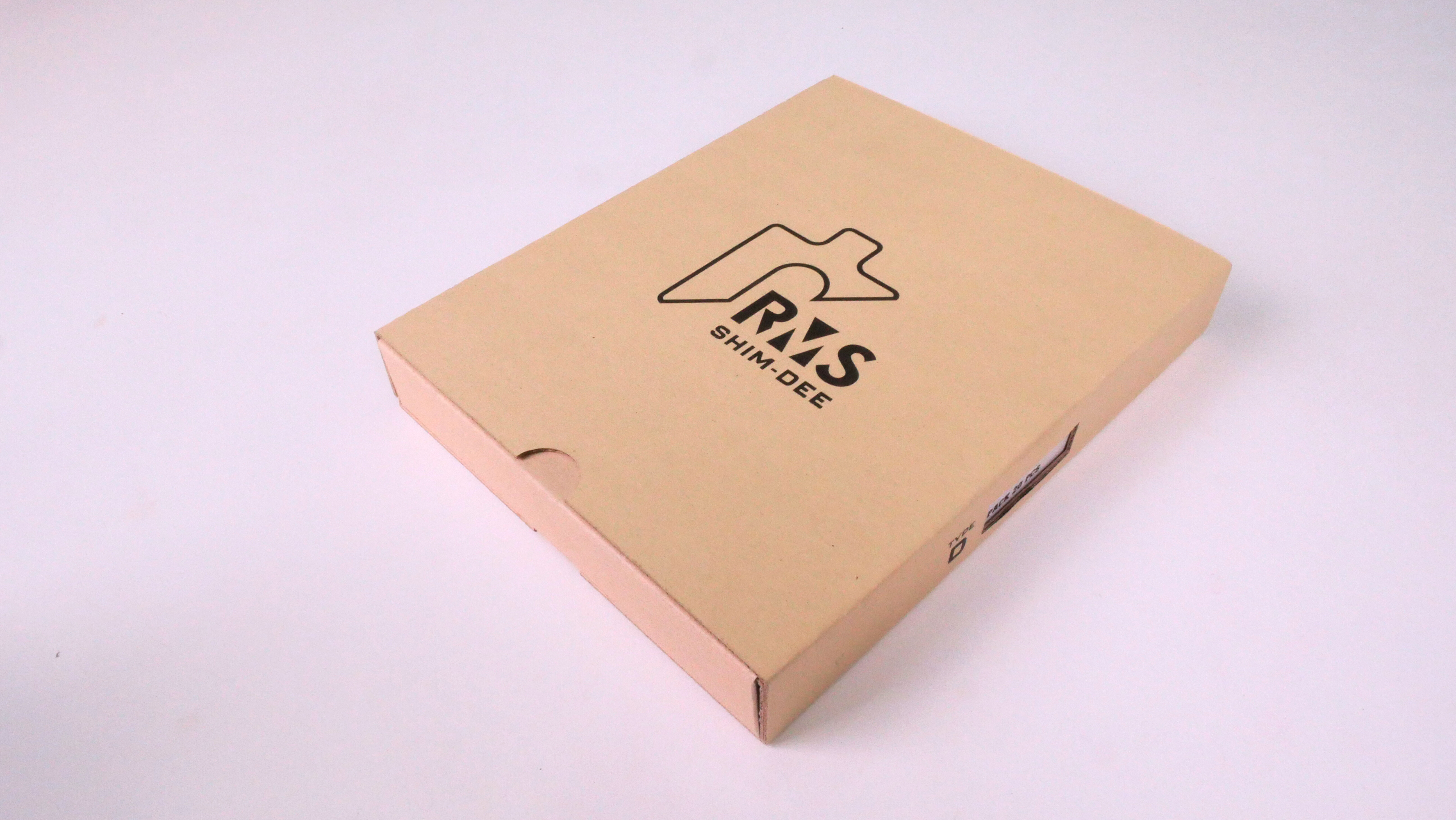 แผ่นชิมตั้งระดับสำเร็จรูป RMS SHIM-DEE สำหรับงานอุตสาหกรรม ขนาด 125x125มม. หนา 0.05มม. (Industrial Precut Shim)