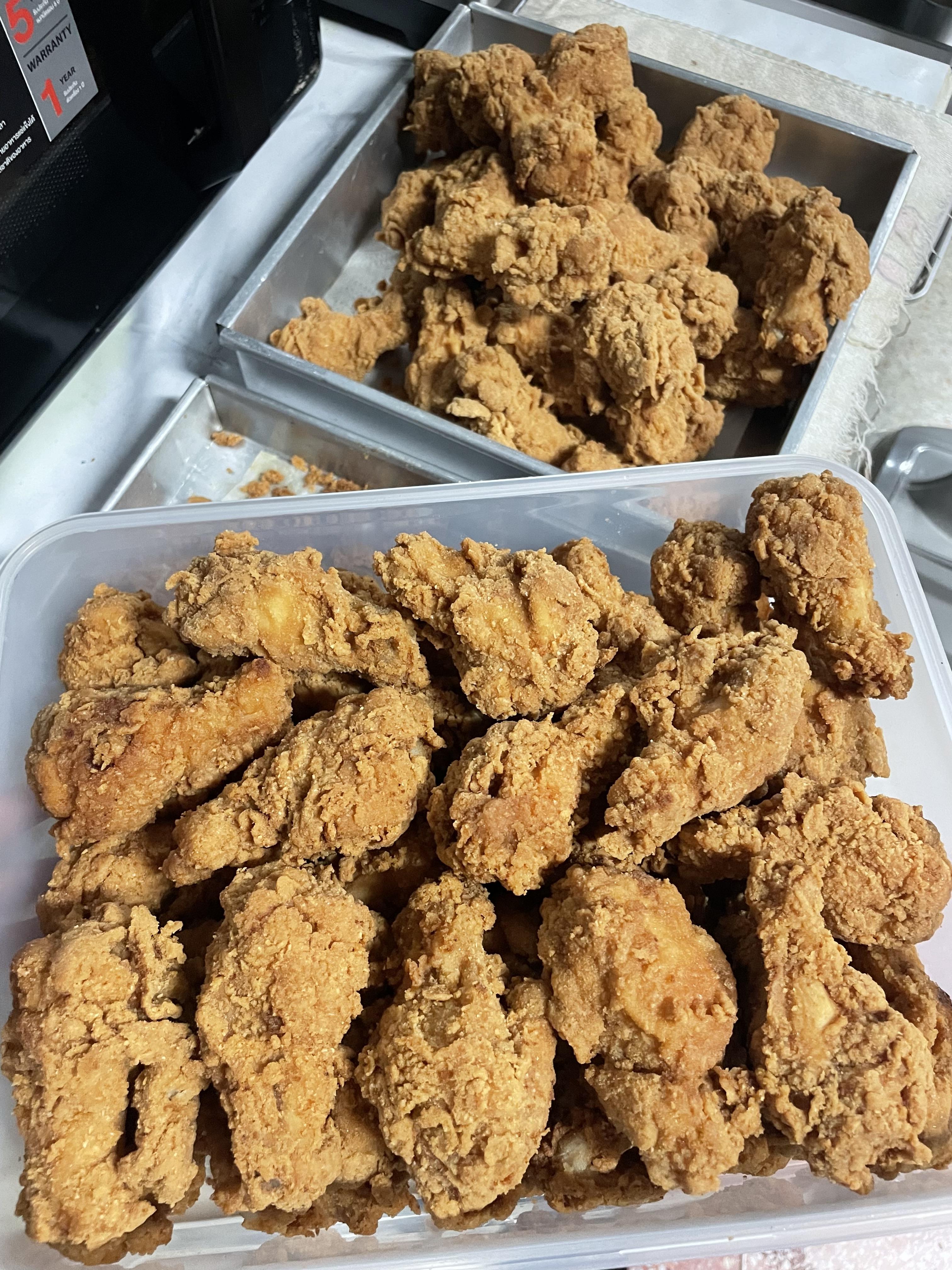 ไก่วิ้งซ์คีโต ไร้แป้ง ไร้น้ำตาล ไร้ผงชูรส [แพ็คซีลสูญญากาศ] *ส่งแช่แข็งเท่านั้น❄️🥶🚑