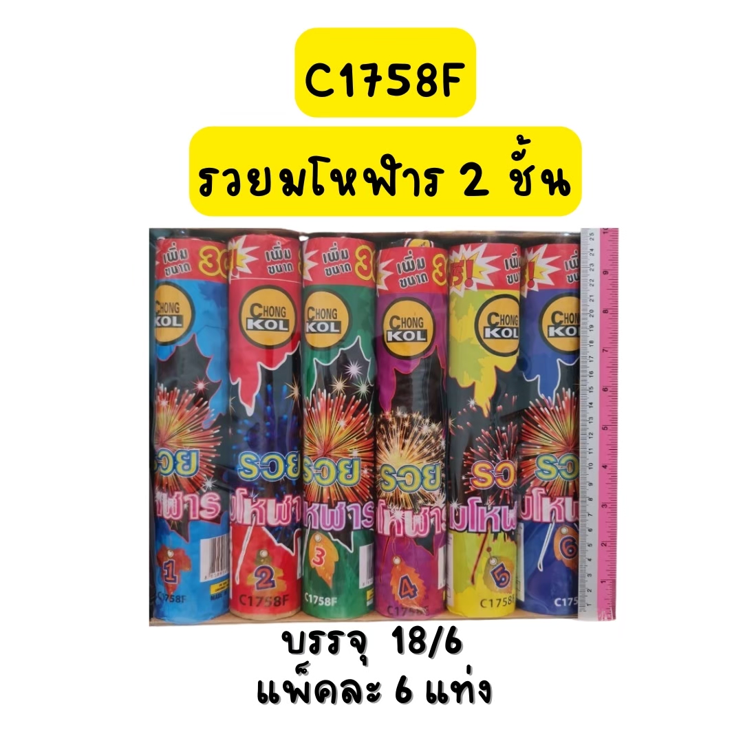 รวยมโหฬาร 2 ชั้น (XLอ้วน)