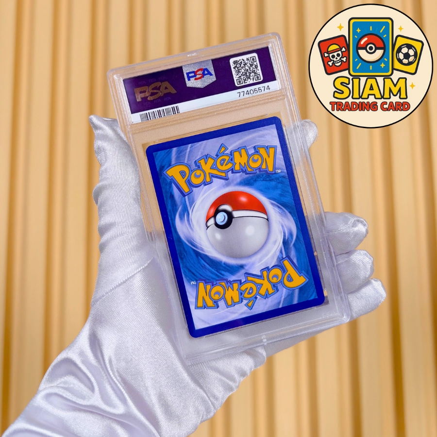 การ์ดคาเม็กซ์ การ์ดเกรด PSA 10 การ์ดโปเกม่อน การ์ดเกม pokemon Cards Promo ครบรอบ 25ปี การ์ดโปเกมอน ภาษาไทย ของแท้ รหัส-77405574