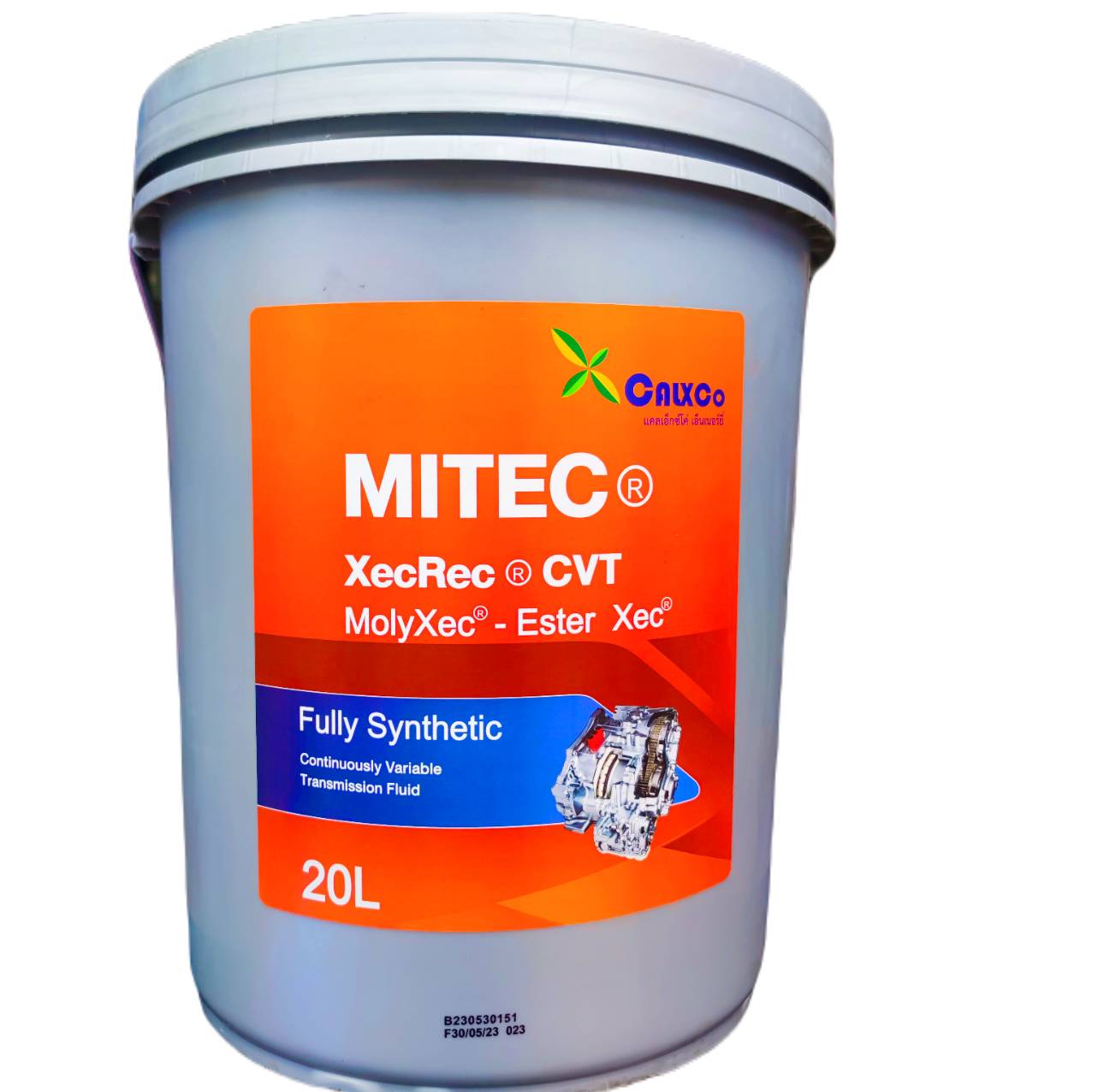MITEC® XecRec® CVT ( PAO+ ) 20 ลิตร