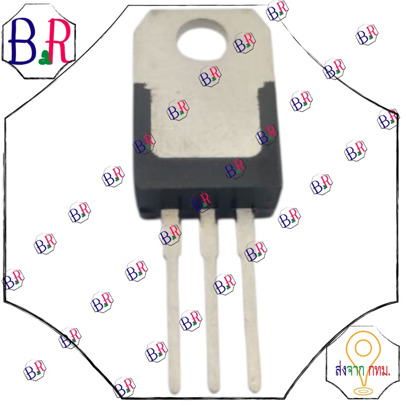 BTA16 BTA16-600B 16A Triacs