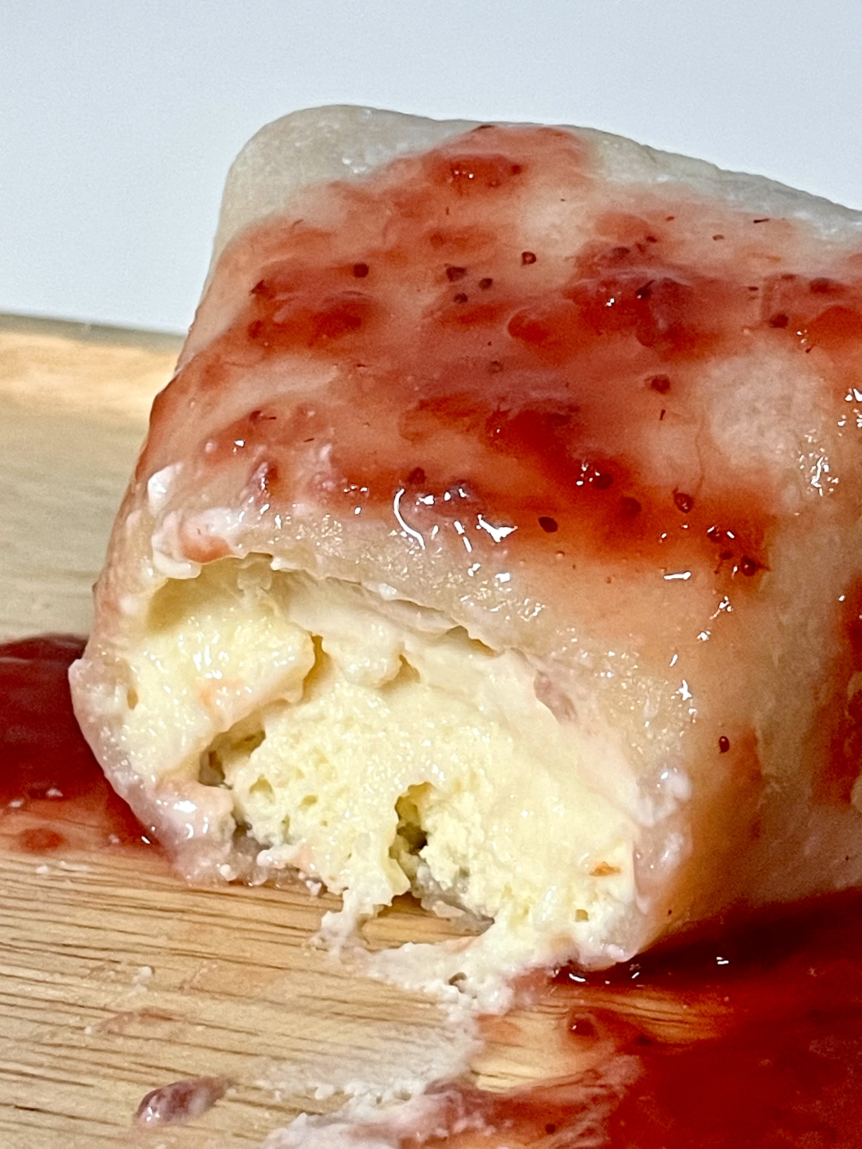 ชีสเค้กโมจิ สูตรคีโต Mochi Basque Cheesecake [KETO] ไร้แป้ง ไร้น้ำตาล *🚑ขนส่งเย็นเท่านั้น*