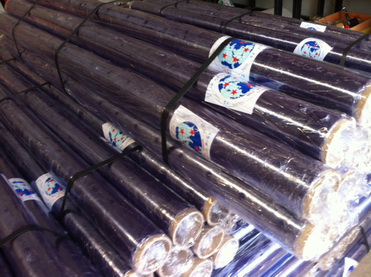 พลาสติกใส PVC ตราลูกโลกน้ำเงิน ( A1 )