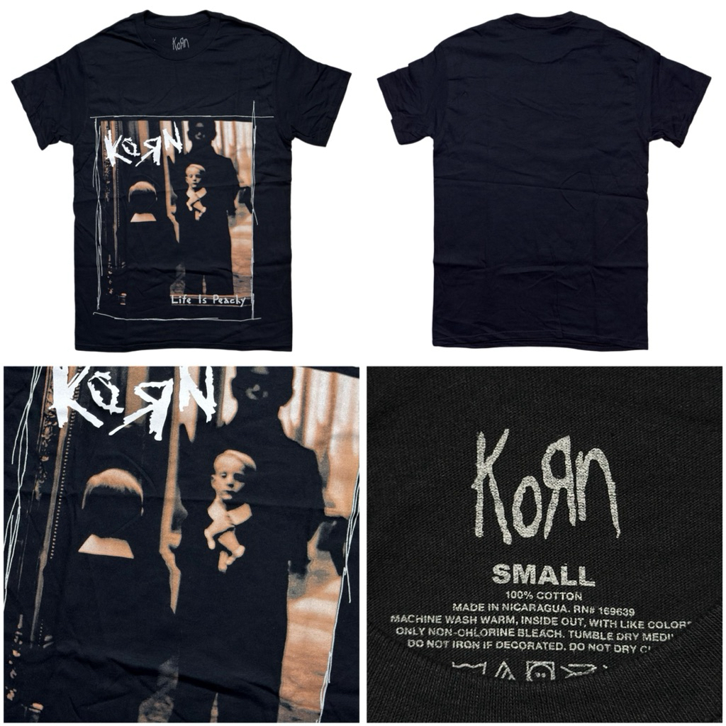 Official Korn Life Is Peachy T-Shirt (USA Licensed) | REBORN BKK