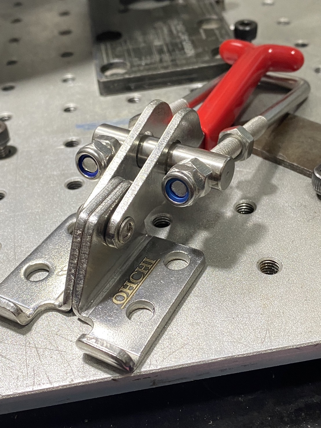 OHCHI Stainless Latch Clamp G-431SS (SUS304)