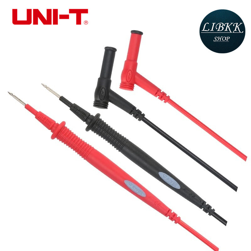 UNI-T ไขควง UNI-T สายมิเตอร์ UT-L21 L26 ของแท้สามารถใช้กับมัลติมิเตอร์ได้ทุกยี่ห้อ มาตรฐาน CAT III 1000v / CAT IV 600v 20A