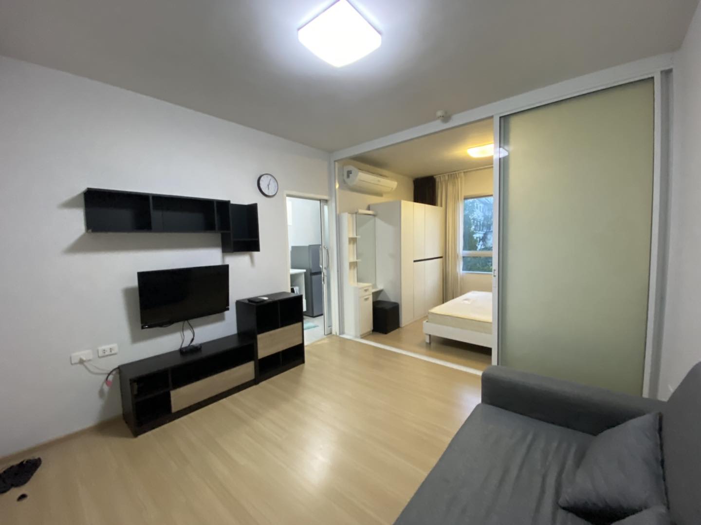 พลัมคอนโด สามัคคี - PLUM CONDO SAMAKKHI (มีผู้เช่า 5,500฿)