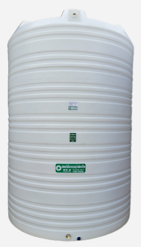 ถัง PE ยี่ห้อ Safe สีพื้นเรียบ รุ่น WT-10000L