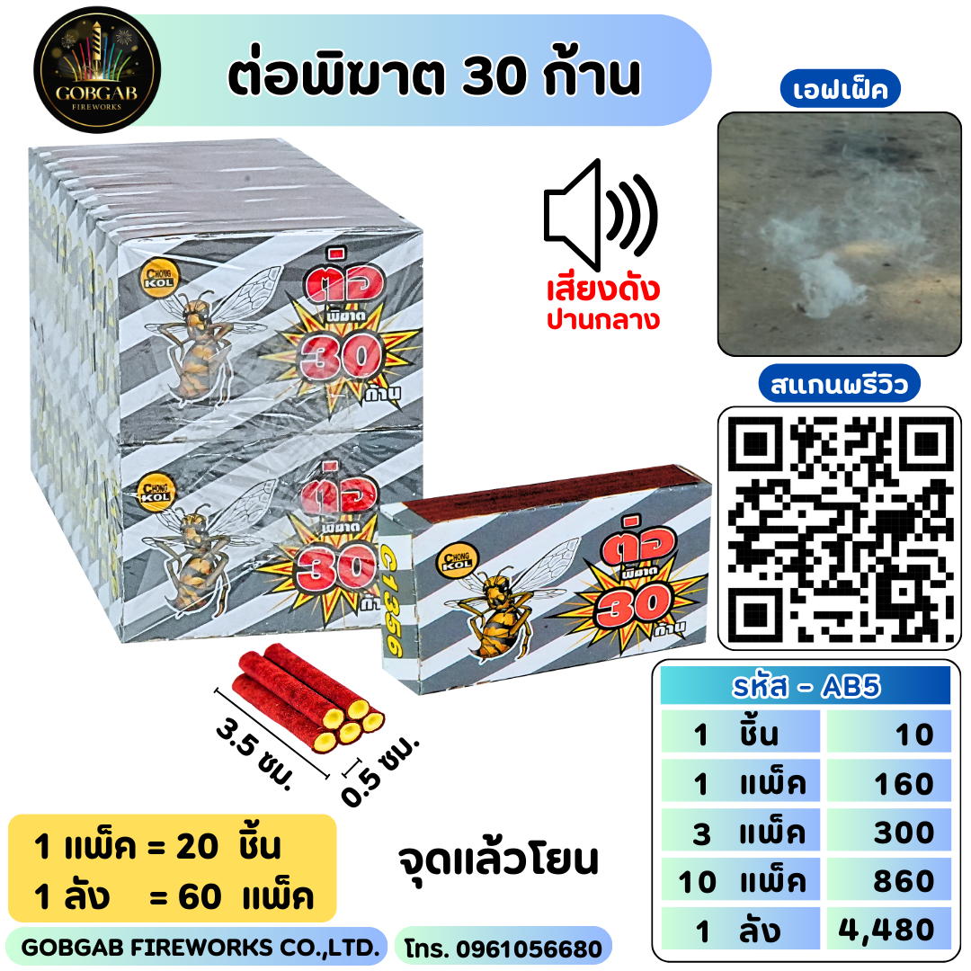 ต่อพิฆาต 30 ก้าน