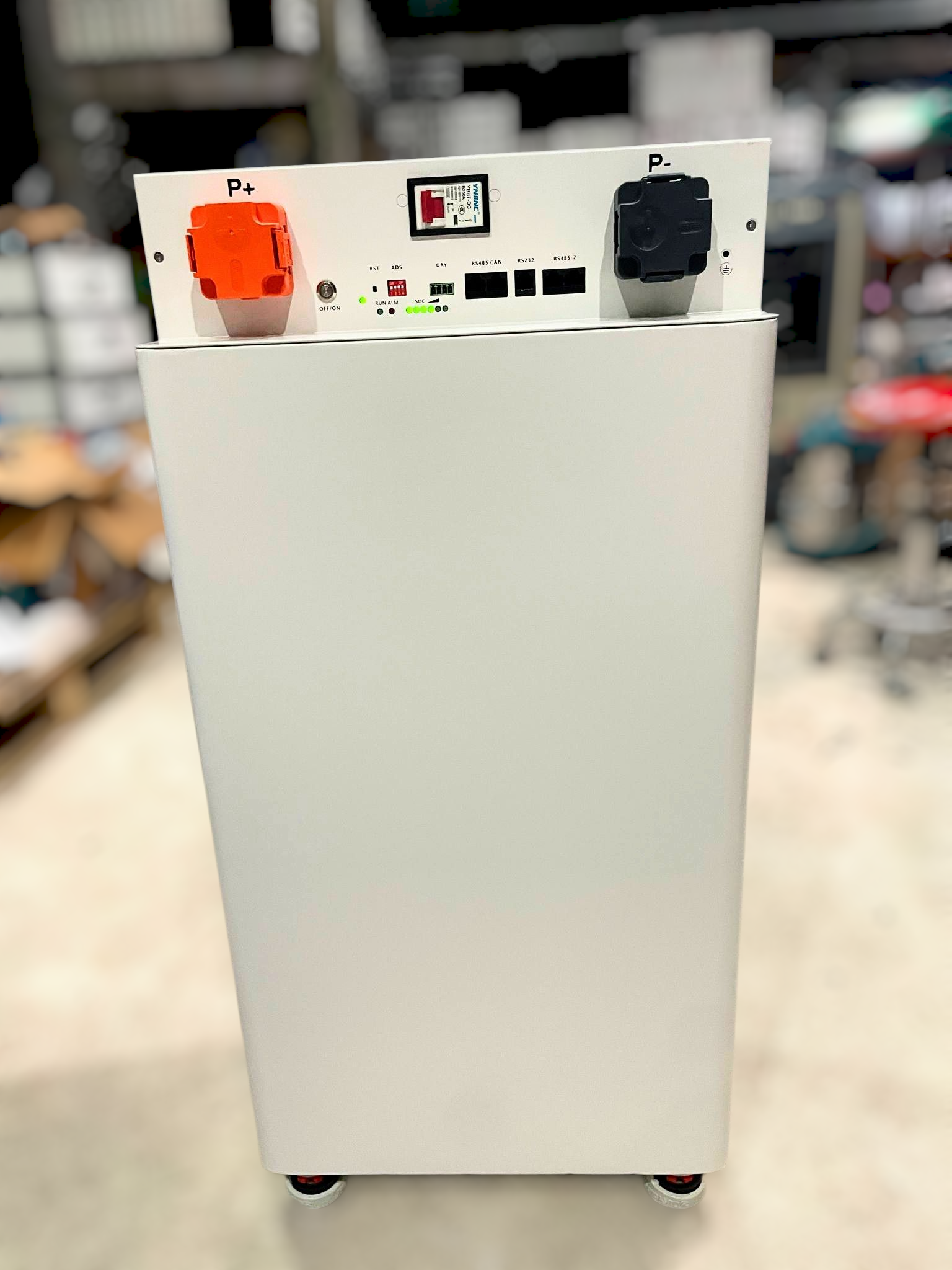 ลิเธียมฟอสเฟต 51.2V 314A คุณภาพสูง