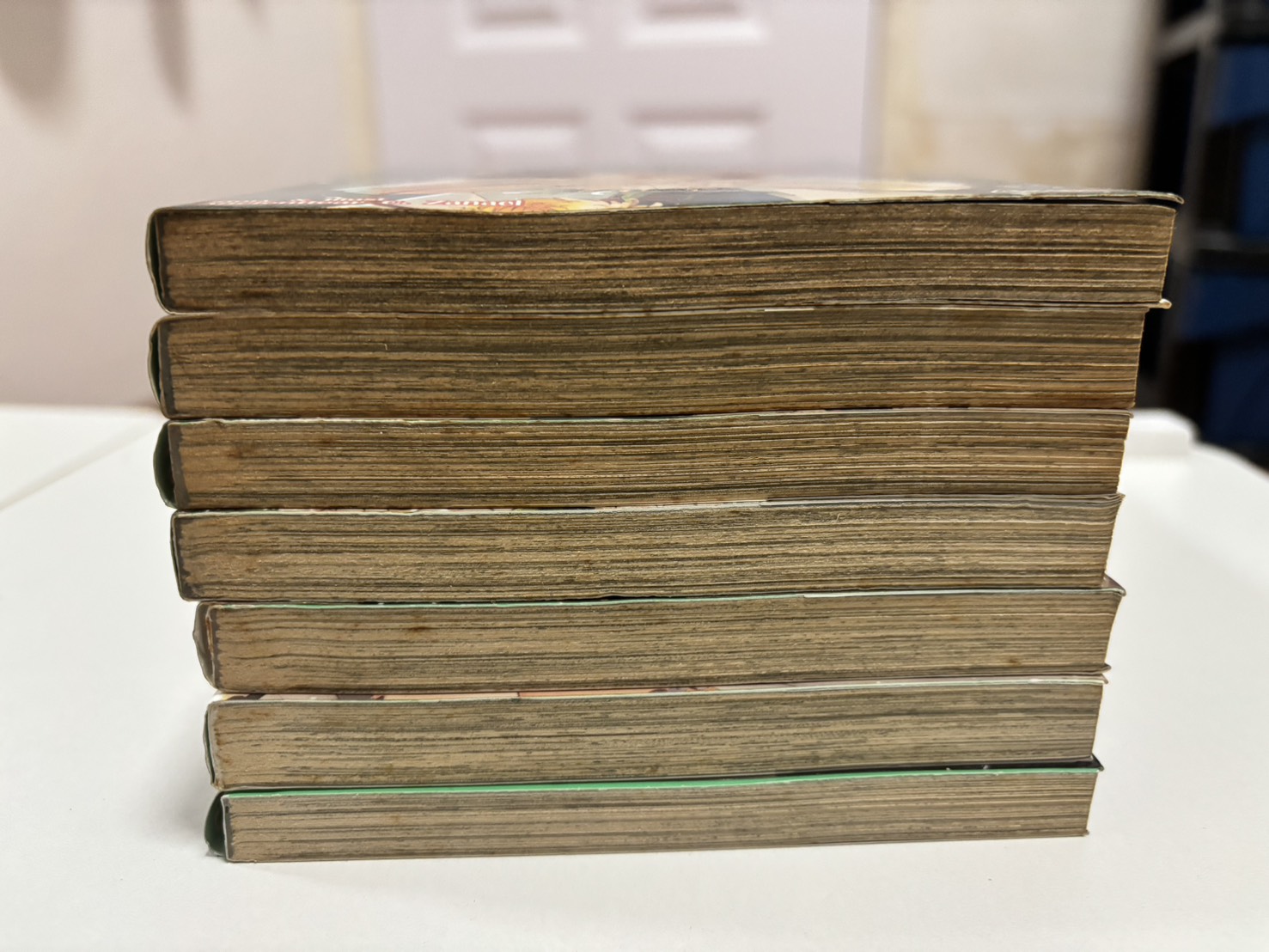 Soulless บันทึกครึ่งยมทูต เล่ม 1-7