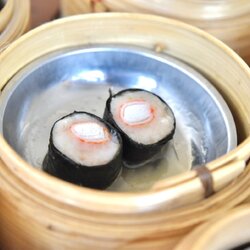 สาหร่ายห่อกุ้งปูอัด