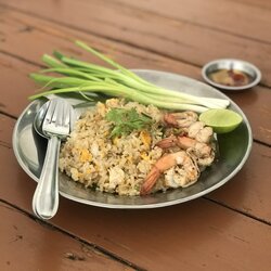 ข้าวผัดกุ้ง