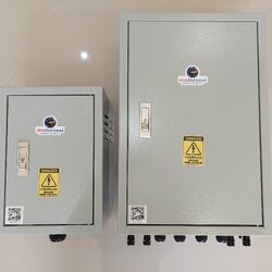 ชุดควบคุม Off Grid Hybrid 7-12Kw