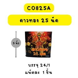 ดาวทอง 25 นัด