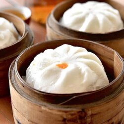 ซาลาเปาหมูสับไข่เค็ม